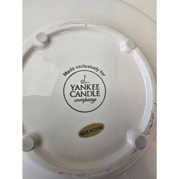Yankee Candle Co Shade and Plate Set - Picture 4 of 10